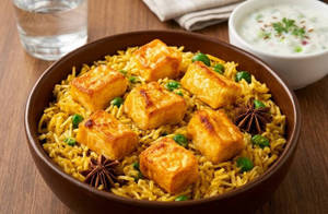 Paneer Biryani