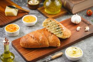 Herb Garlic Crack Bread