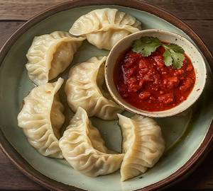 Paneer momo [5 pieces]
