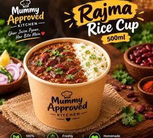 Rajma Rice Cup