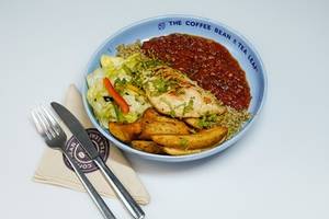 Marinara Protien Bowl Grilled Chicken