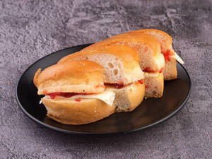 Bun Maska Jam Cheese