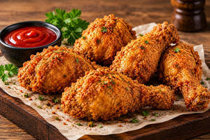 Fried Chicken 5 Pc