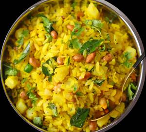 Evening snacks kanda poha