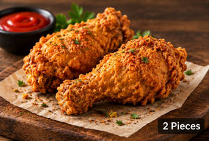 Fried Chicken 2 Pc