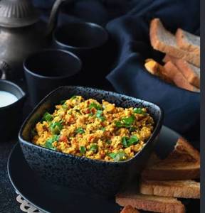 Evening snacks egg bhurji
