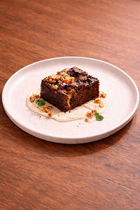 Dark Chocolate Bread Pudding
