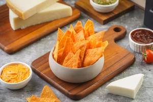 Cheese Tortilla Chips
