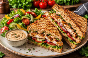Grill Chicken Sandwich