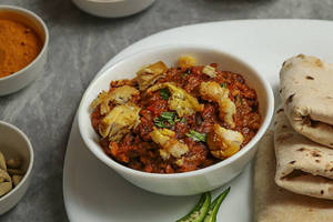 Egg Chicken Tadka