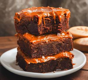 Caramel Brownie [1 Piece]