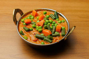 Kadhai Veg
