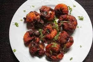 Grilled Butter Garlic Prawn