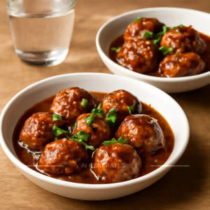 Mushroom Manchurian Gravy