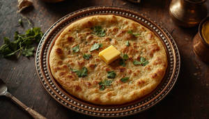 Tawa Jumbo Gobhi Paratha