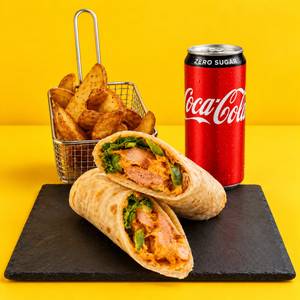 Mexican Chicken Wrap Meal