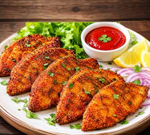 Veg Fish Fry(2 Pieces)