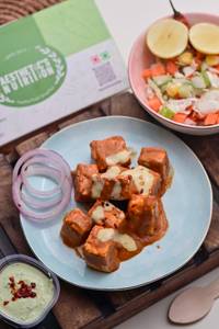 Makhni Grilled Paneer With Veggies