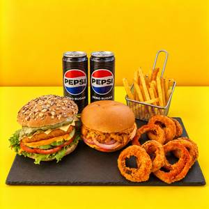 Double Burger Feast