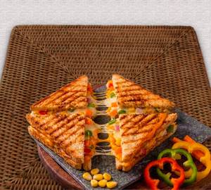 Veg Cheese Grilled Sandwich