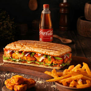The Full Meal Deal (Veg)