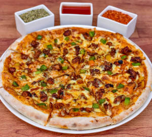 Bbq Chicken Pizza
