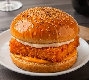 Paneer Patty Burger