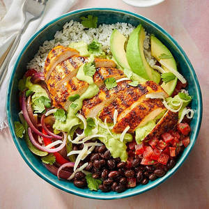 Chicken Protein Bowl