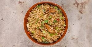 Chilli Garlic Chicken Rice