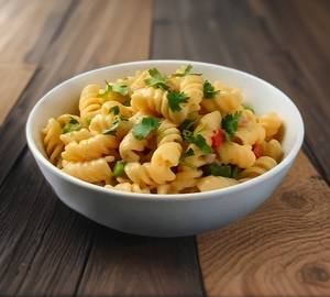 Desi Ghee White Sauce Pasta