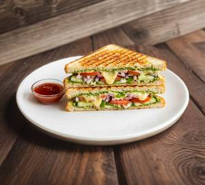 Classic Veggie Sandwich