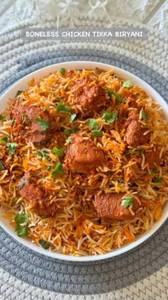 Chicken Tikka Biryani