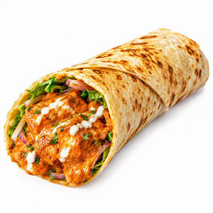 Paneer Makhni Wrap