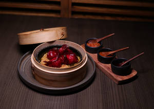 YUZU EBI DUMPLINGS-Chef’s New Creation