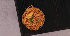 Egg Schezwan Noodles