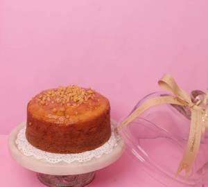 Butterscotch Curd Cake Eggless [1 Kg]