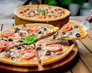 Simply Veg Pizza