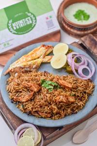 Brown Rice Chicken Biryani
