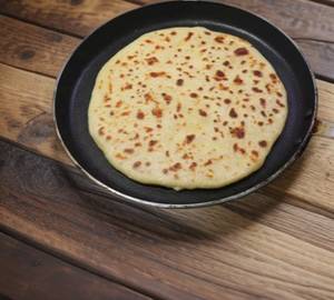 Stuffed Cheese Paratha