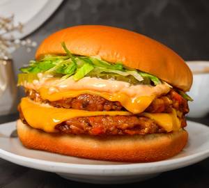 American Style Chicken Crispy Burger