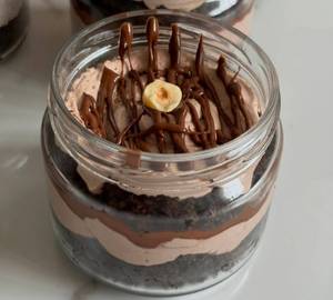 Chocolate Mud Jar Cake