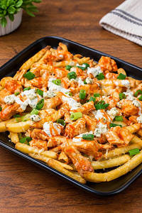 Tangy Mexican Loaded Fries