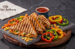 Veg Grilled Sandwich