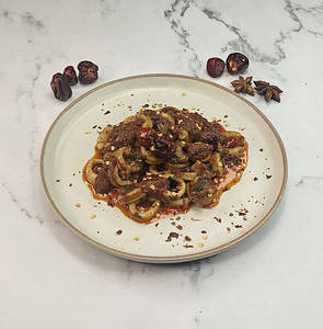 Schezwan Squid