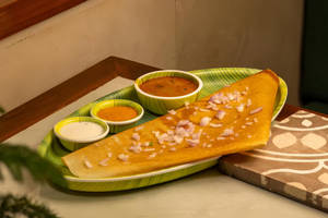 Onion Masala Dosa