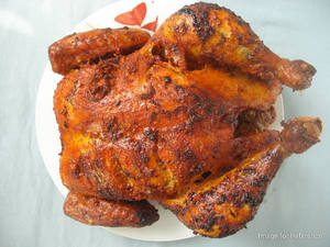 Half Shawayya + 8 Pc. Malabar Chicken, 15 Paratta