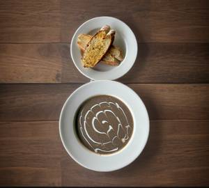 Wild Mushroom & Thyme Bisque Soup