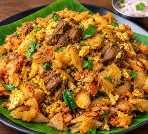 Mutton kothu parotta
