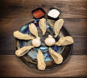 Mushroom Steamed Momos