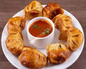 Bbq Chicken Momo